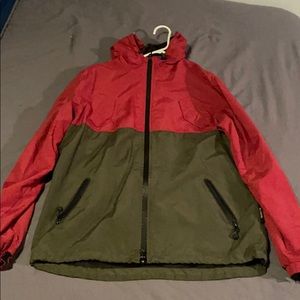 Wind breaker sz L fairly new
